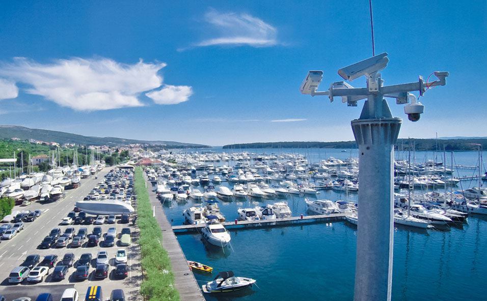 Neuer Stützpunkt in der Marina Punat auf Krk