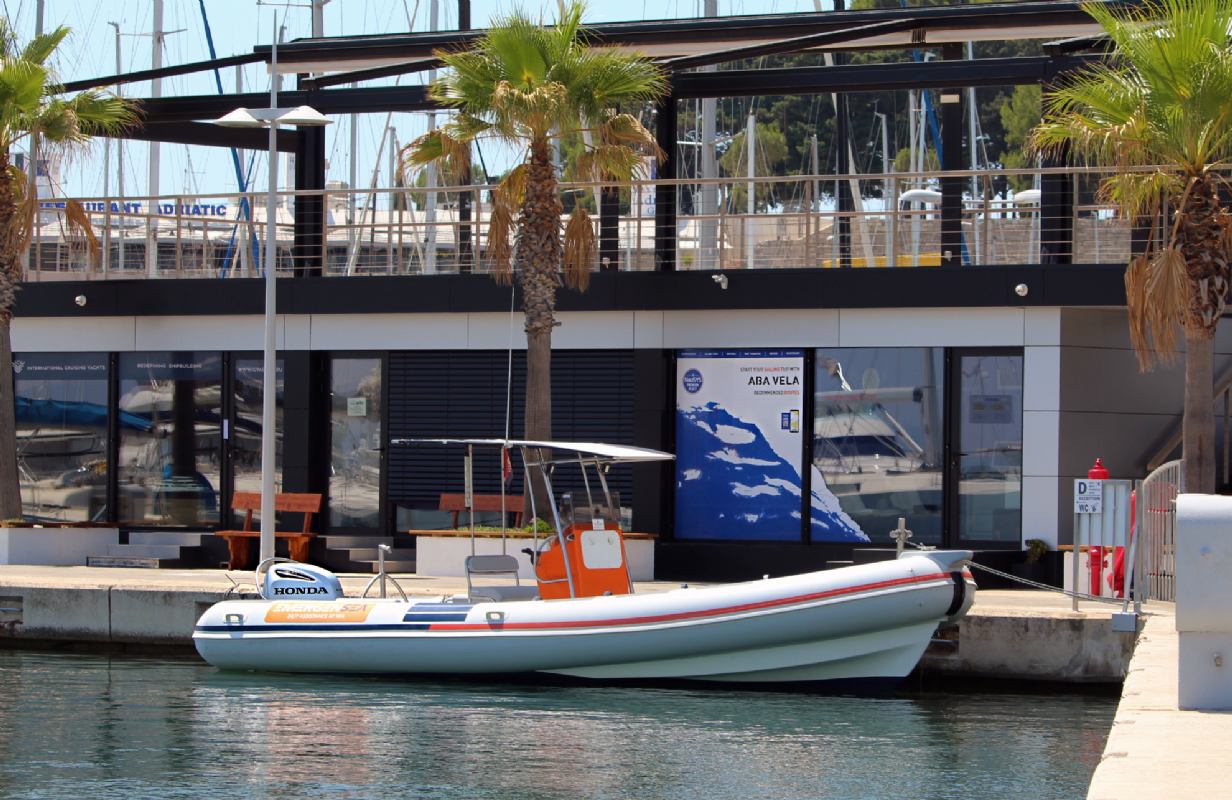 Neuer Stützpunkt in der ACI Marina Split !