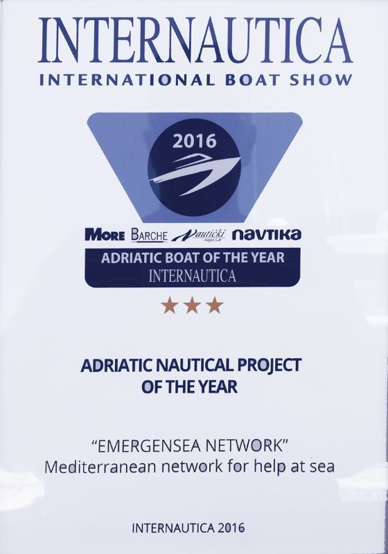 Adriatic nautical PROJECT OF THE YEAR