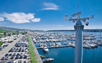 New base in marina Punat at Island Krk