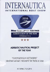 Adriatic nautical PROJECT OF THE YEAR